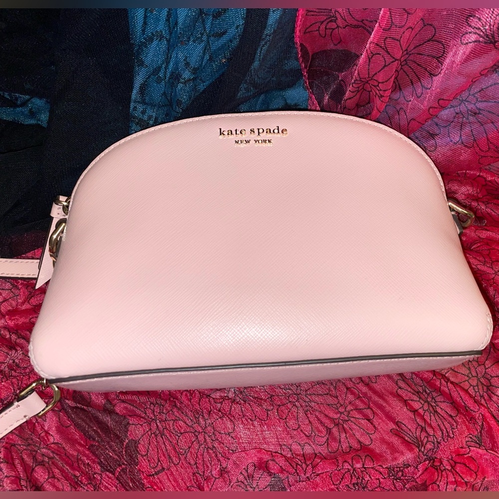 Kate Spade light pink crossbody.